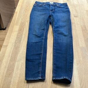 Y2k Hudson Natalie super skinny qClassic Blue Women's Jeans Size:28